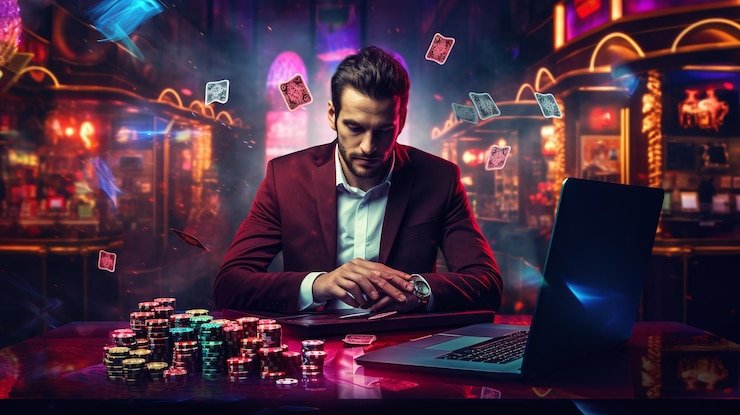 Tim buncistoto bekerja di kantor dengan fokus pada layanan pelanggan dan keamanan data